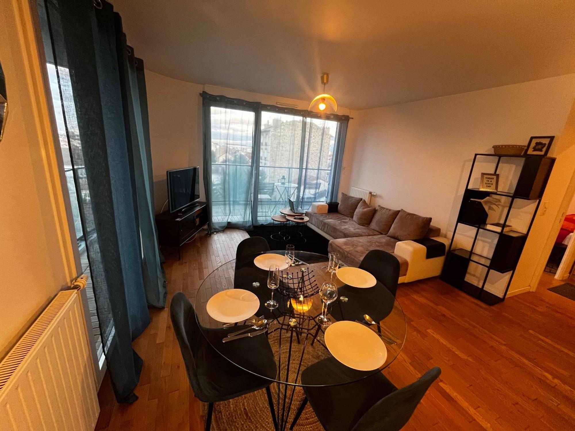 Elysee Lumiere Residence Prestige Paris-La Defense Colombes  Exterior photo